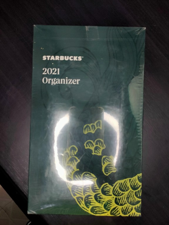 2021 STARBUCKS ORGANIZER, Hobbies & Toys, Stationary & Craft, Craft