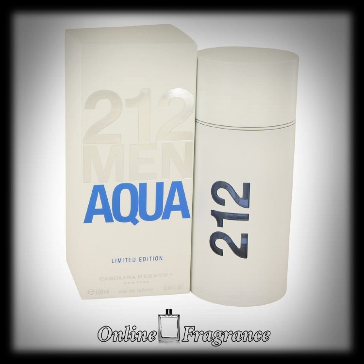 212 aqua perfume top