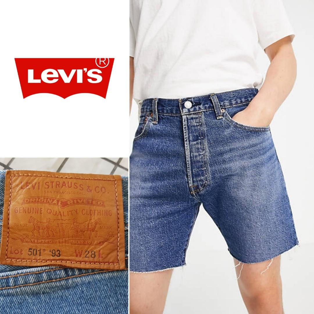 Levis cut off shorts deals
