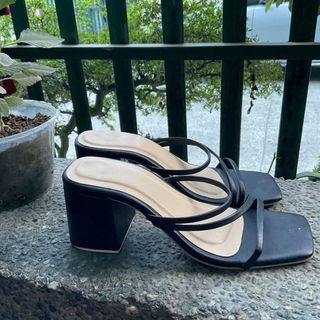 2-inch block heels