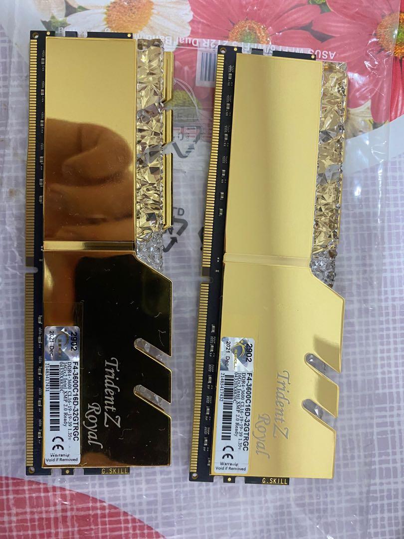 G skill trident royal gold store