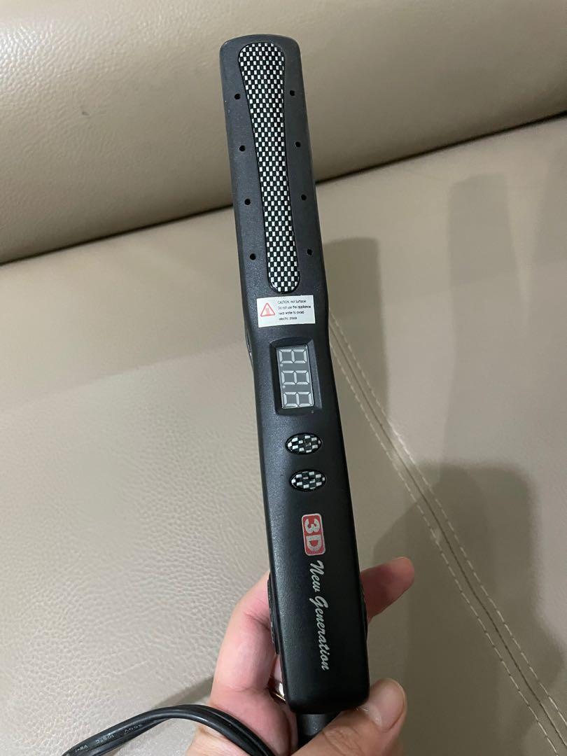3d new generation flat iron clearance