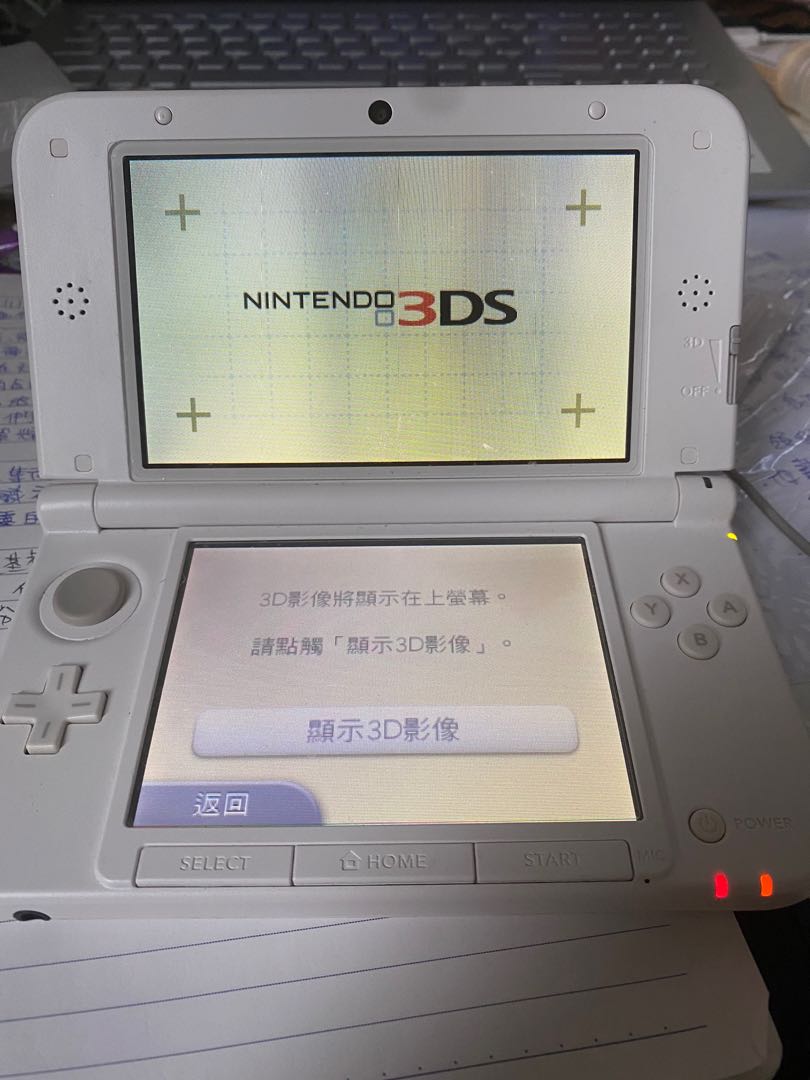 任天堂3DS XL, 電玩遊戲, 電子遊戲, Nintendo 任天堂在旋轉拍賣