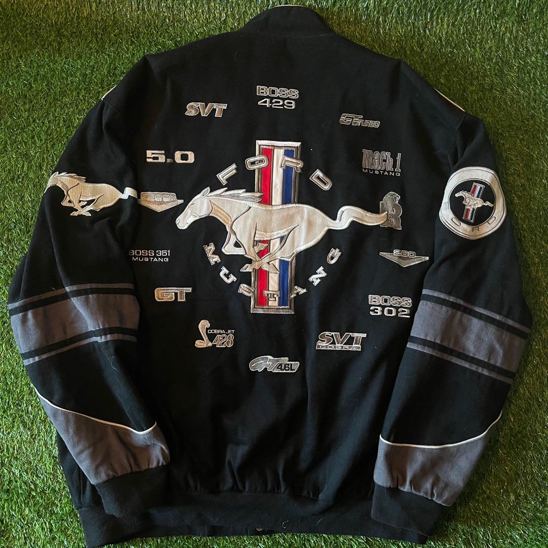 Mustang hotsell nascar jacket