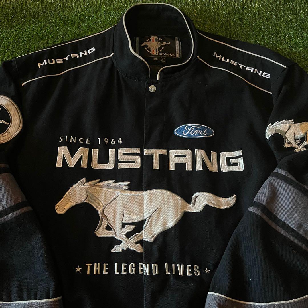 Mustang nascar 2025 jacket