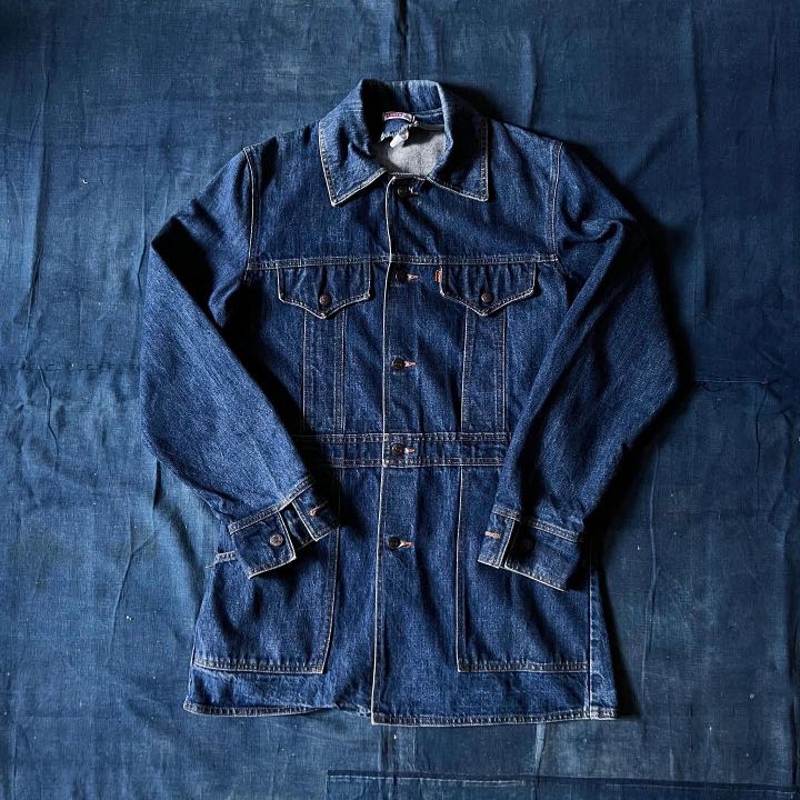 Levi's safari jacket sales