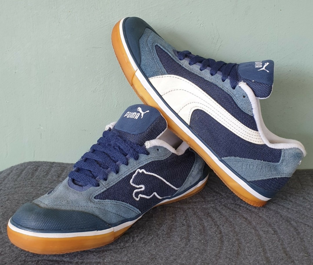 8uk Free postage Puma Futsala futsal shoe on Carousell