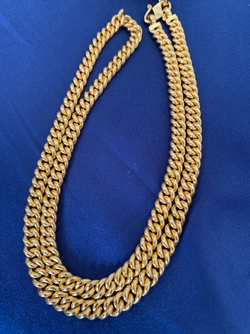 999 Pure Gold chain, Luxury, Accessories on Carousell