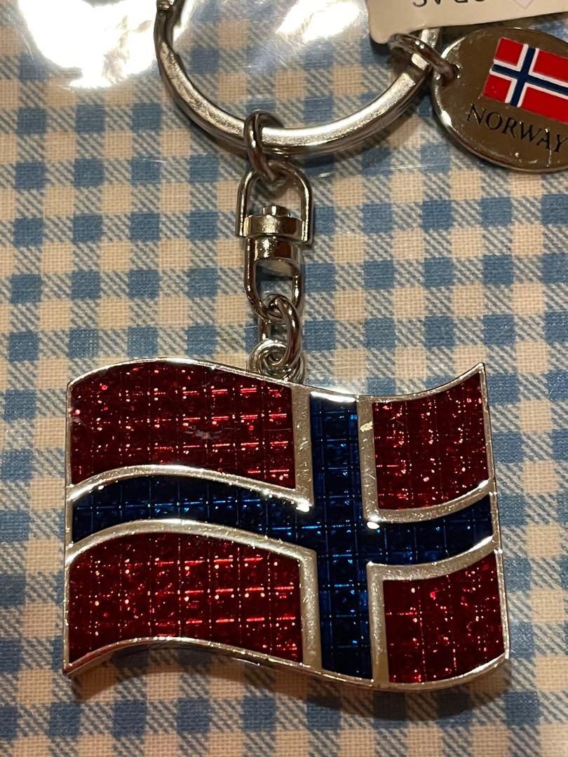 挪威國旗🇳🇴鑰匙圈, 汽機車零配件在旋轉拍賣