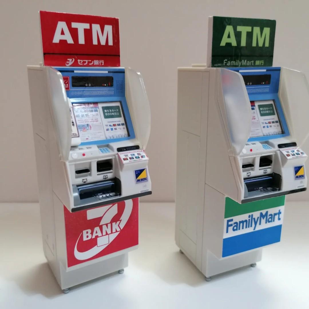 日本便利店自助櫃員機( 7-eleven / FamilyMart ), 興趣及遊戲, 玩具& 遊戲類- Carousell