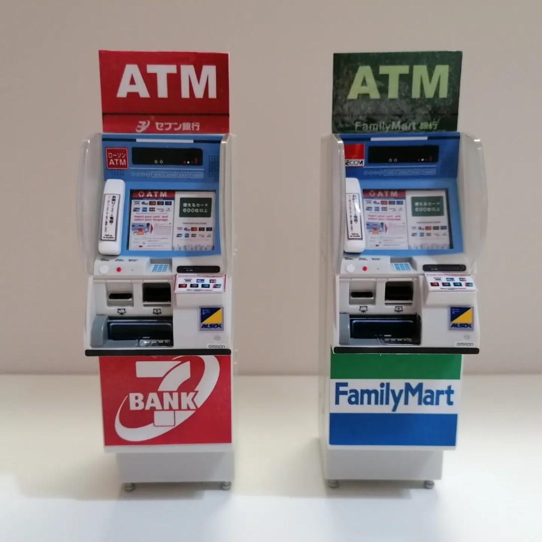 日本便利店自助櫃員機( 7-eleven / FamilyMart ), 興趣及遊戲, 玩具& 遊戲類- Carousell