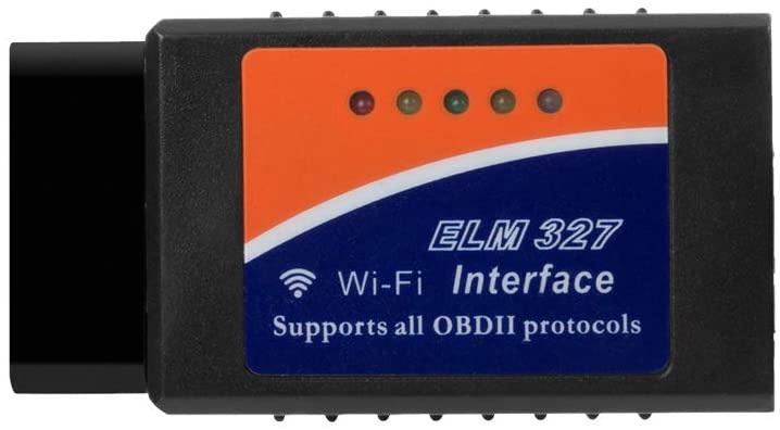 🚚 𝐅𝐑𝐄𝐄 𝐃𝐄𝐋𝐈𝐕𝐄𝐑𝐘!) Elm327 WiFi OBDii Interface OBD2 Can Bus  Scanner Diagnostic Tool with Original 25k80 Chip Support iOS/Android  (V2.1), Car Accessories, Accessories on Carousell