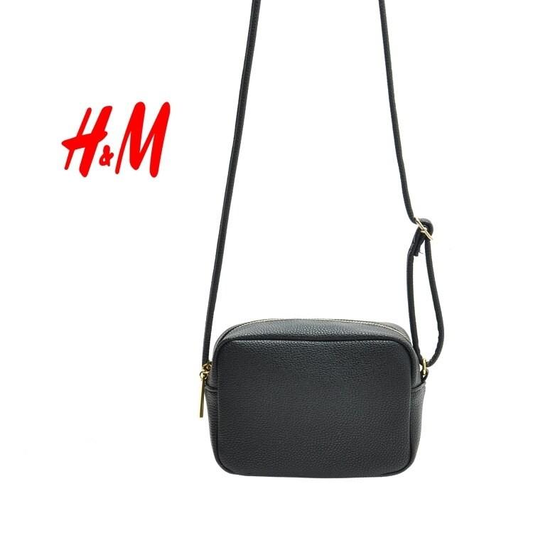 H&m black sling bag philippines clearance