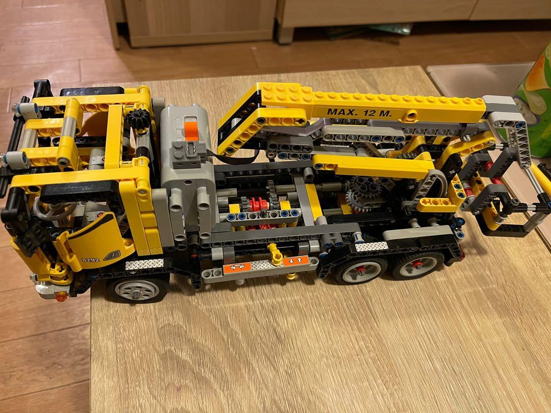 Lego technic cherry picker 8292 best sale