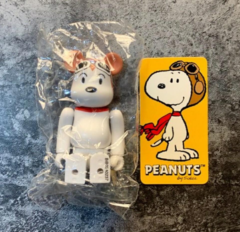 PEANUTS BELLE ピーナッツ ベル 400%ベアブリック/未開封 【公式通販】