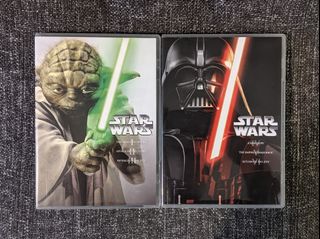 星球大戰Star wars prequel & original trilogy (Episodes 1-6) DVD