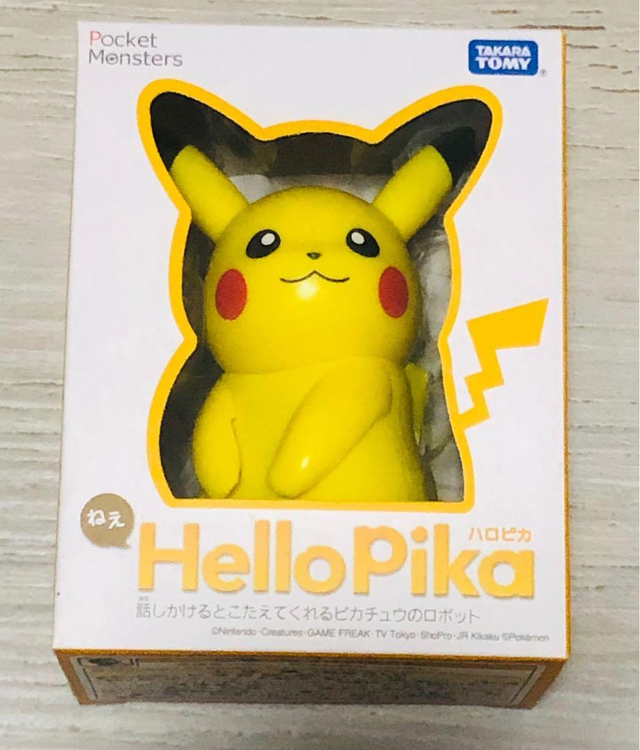 TAKARA TOMY POKEMON HELLO PIKA