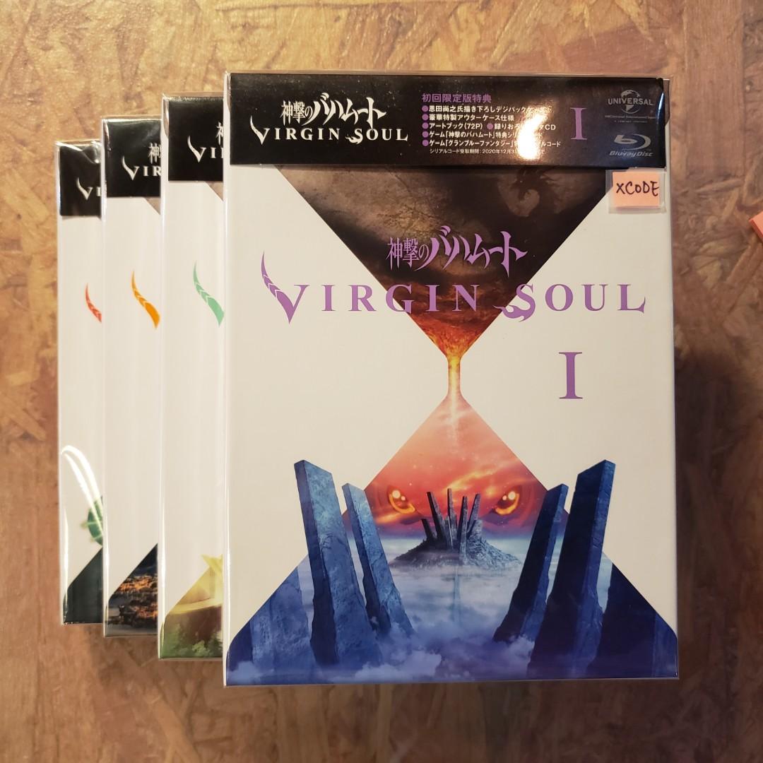 巴哈姆特之怒(神擊的巴哈姆特) VIRGIN SOUL Blu-ray (I~IV) (完、全新、冇code) EE013, 興趣及遊戲,  音樂、樂器& 配件, 音樂與媒體-