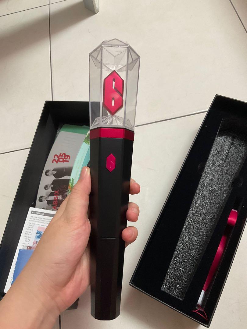 Ab6ix lightstick top