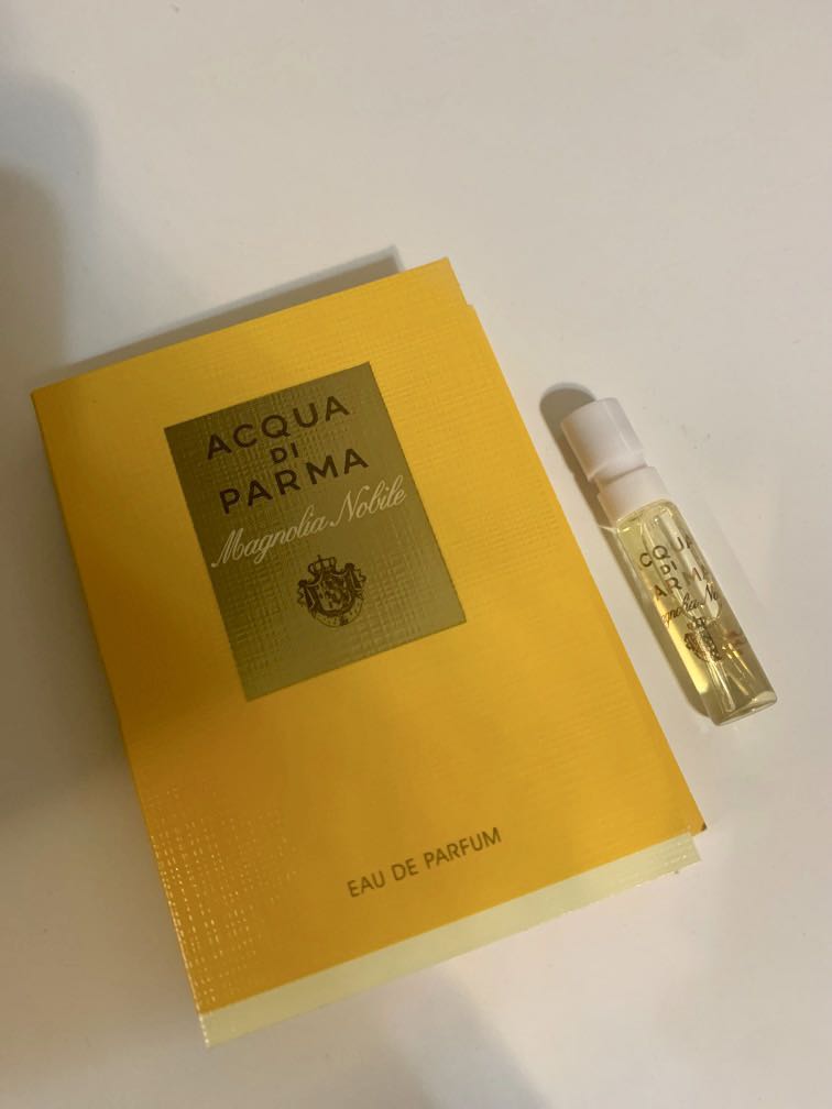acqua di parma magnolia nobile sample