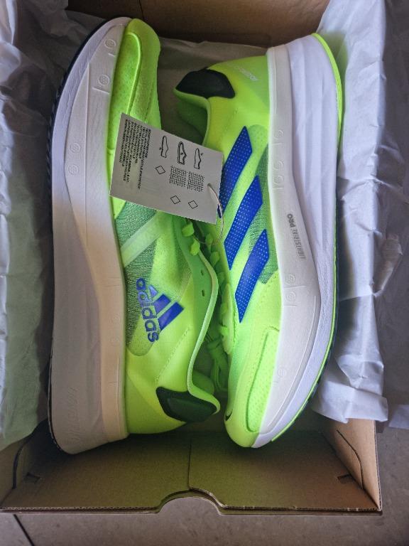 adidas Adizero Boston 10 M, Men's Fashion, Footwear, Sneakers on Carousell