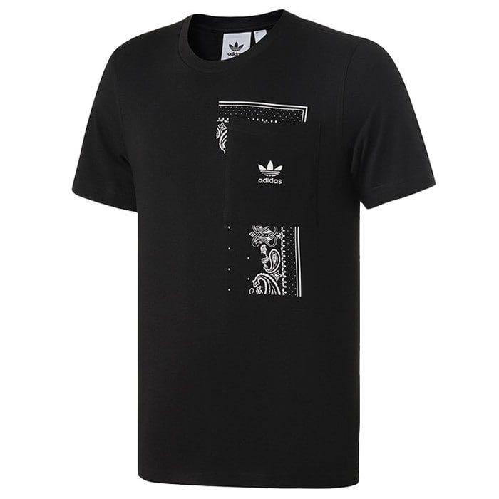 Adidas bandana tee top