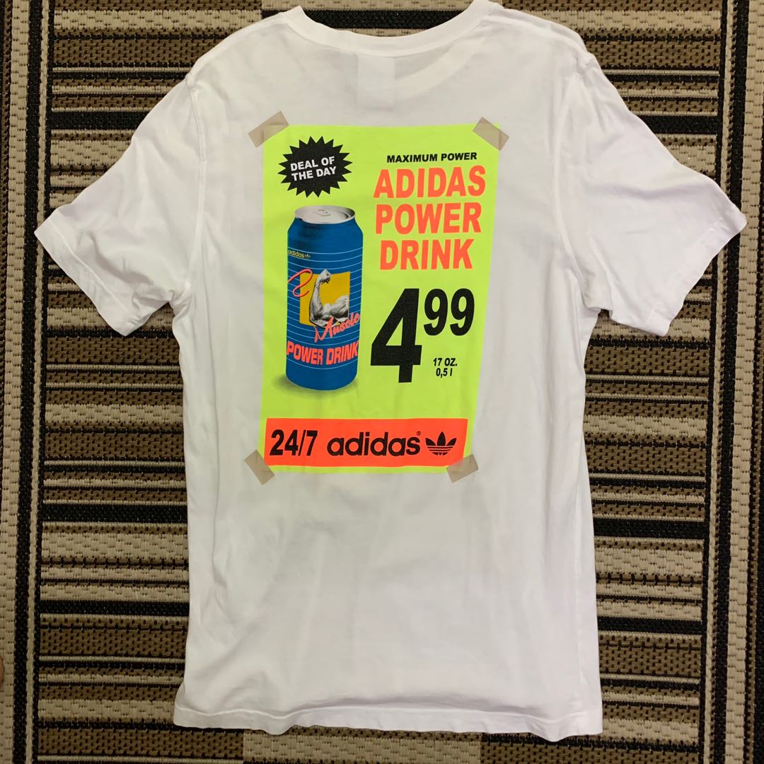 Adidas bodega poster tee new arrivals