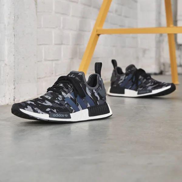 Mens camo adidas nmd online