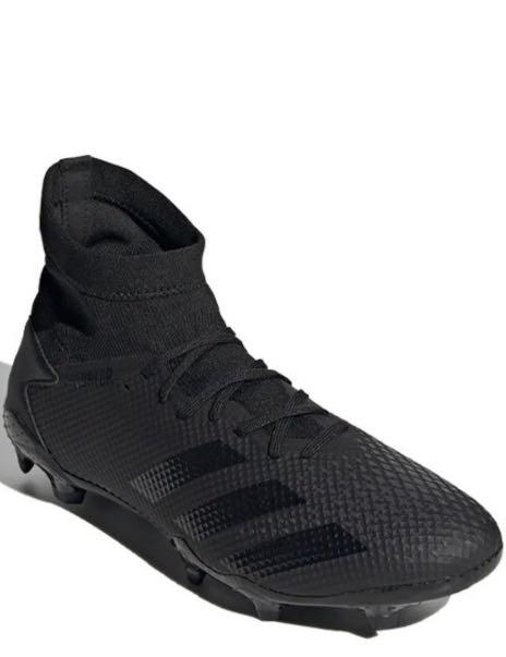 Adidas predator boots black, Men's Fashion, Footwear, Sneakers on Carousell