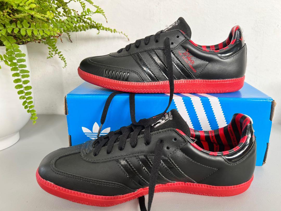 Adidas Samba x Star Wars “Darth Vader- The Finisher”, Men's Fashion,  Footwear, Sneakers on Carousell