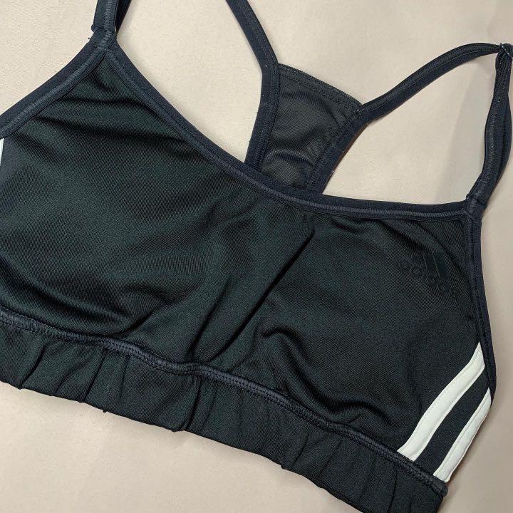 Adidas Sports bra (Category: Activewear) located in Naga. Submitted by nmalemania (Listing ID 1151464991, Image 2). Description: Black Adidas Climacool Sports Bra •In excellent condition, no flaws •With pads & padslot •Xs-S •Band Measurement: 22-26”.