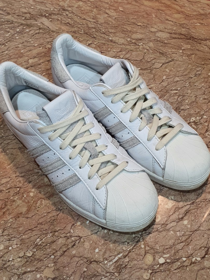 Adidas Originals Premium: Superstar suede, Men's Fashion, Footwear,  Sneakers on Carousell