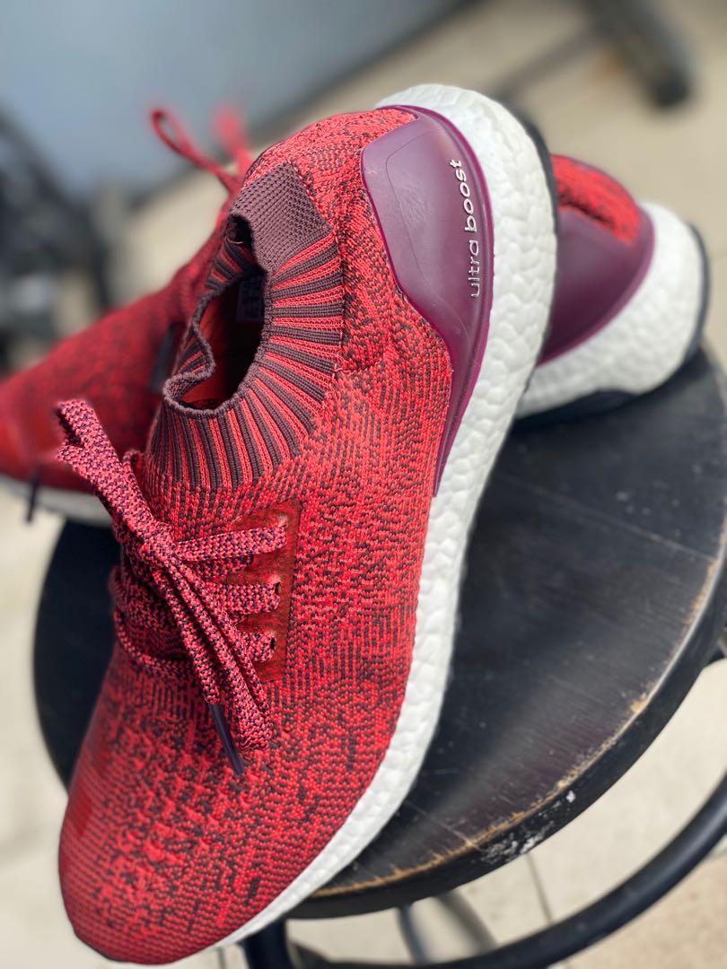 ADIDAS ULTRABOOST UNCAGED TACTILE RED BY2554 Men s Fashion