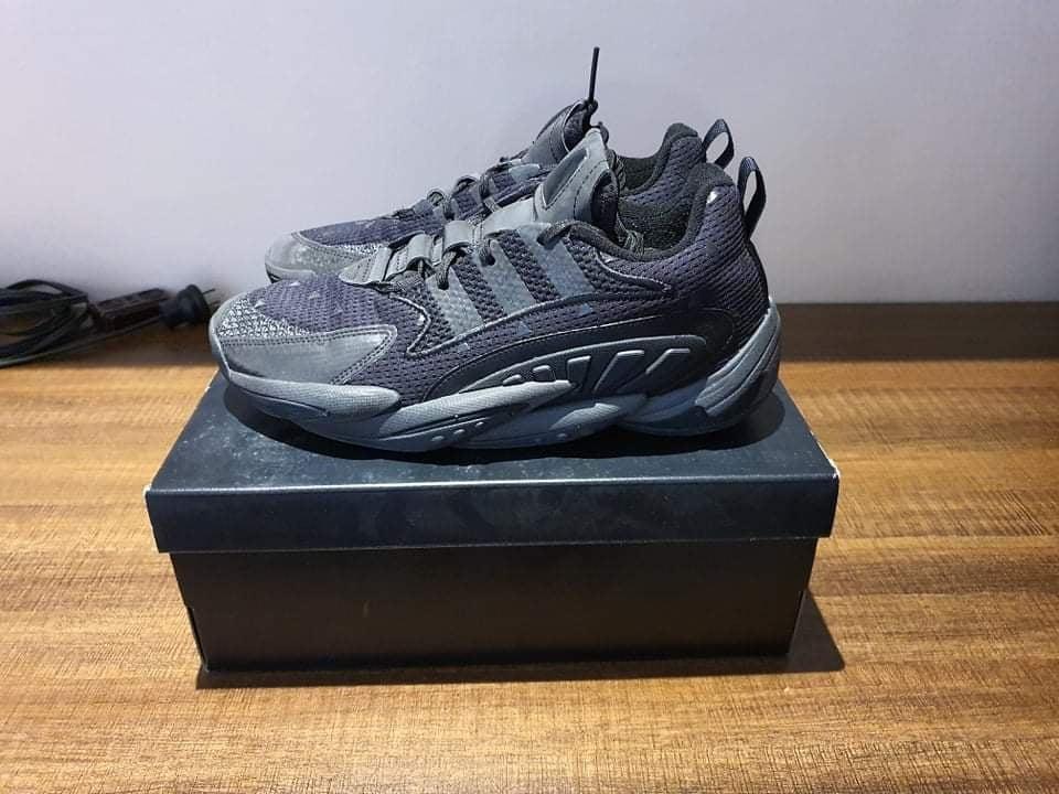 Adidas x Pharrell Williams Crazy BYW 2.0 All black Basketball Shoes
