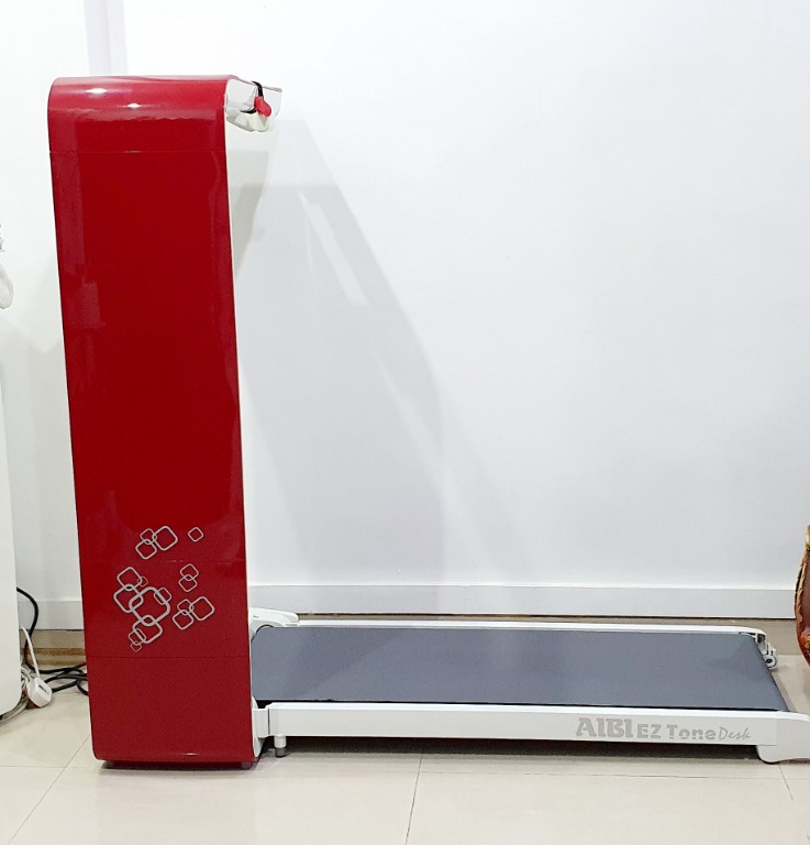 Aibi treadmill ez discount tone desk price