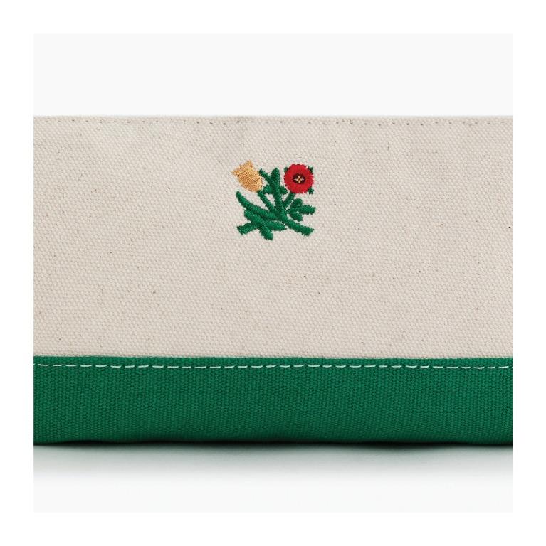 Aime Leon Dore Crest Contrast Zip Pouch, Men's Fashion, Bags, Belt