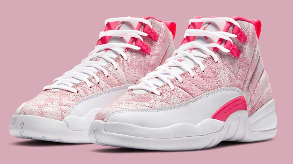 new pink 12s
