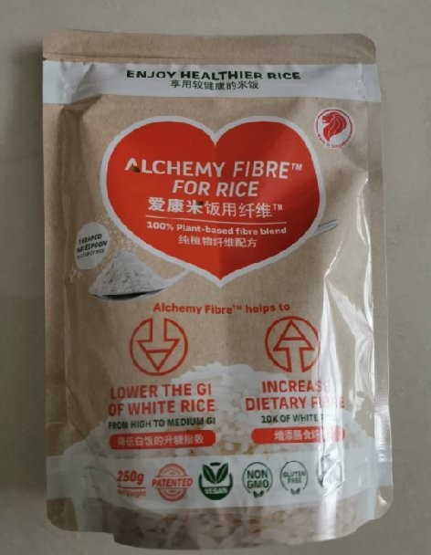 Alchemy Fibre for Rice, Food & Drinks, Other Food & Drinks on Carousell