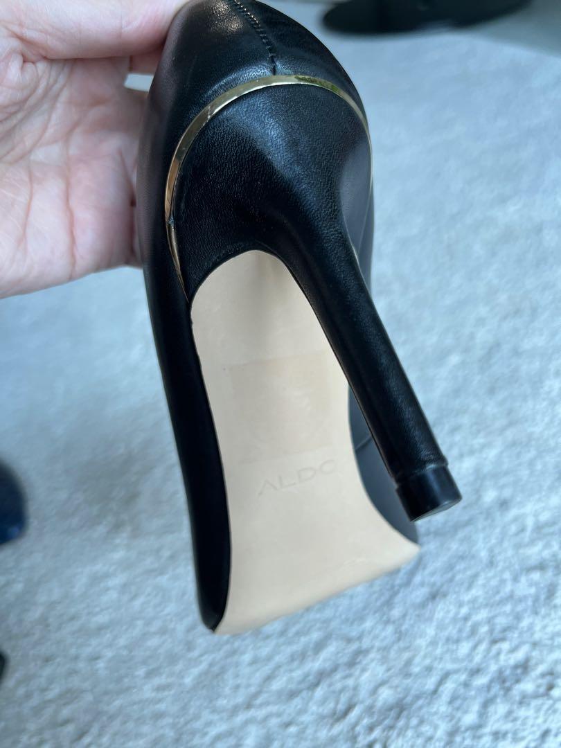 Aldo mid store heels