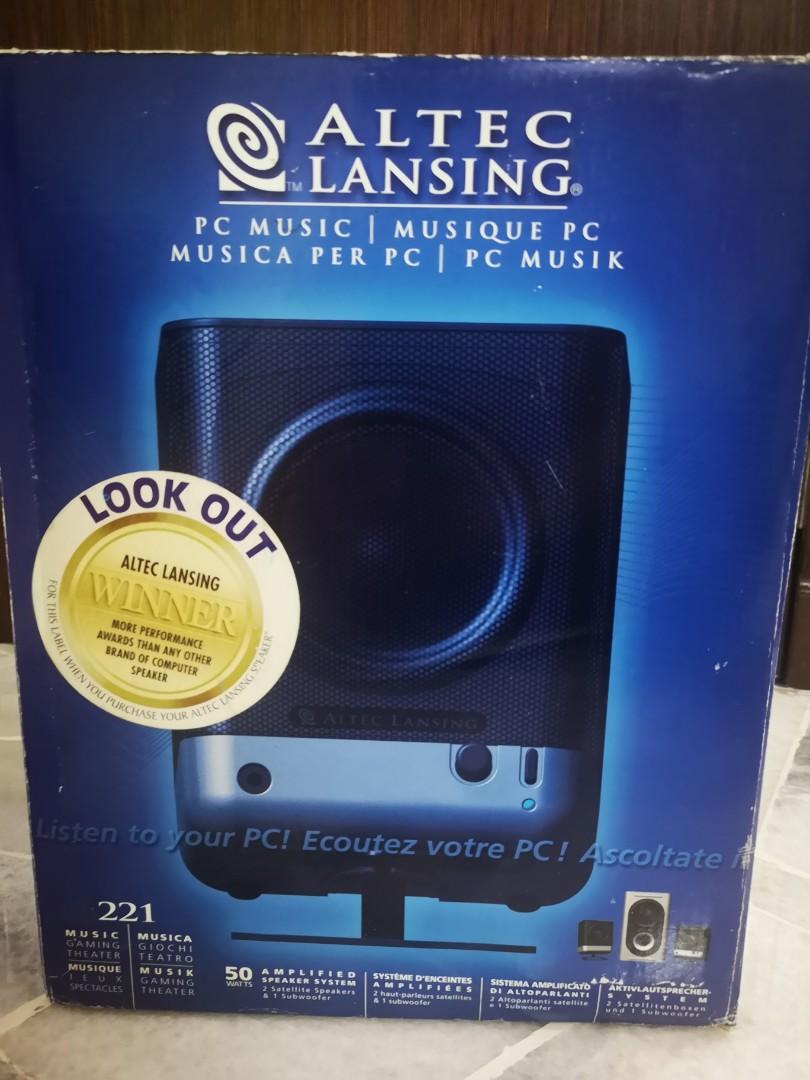 Altec music system cheap