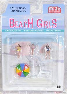 American Diorama	Beach Girls (Diecast)