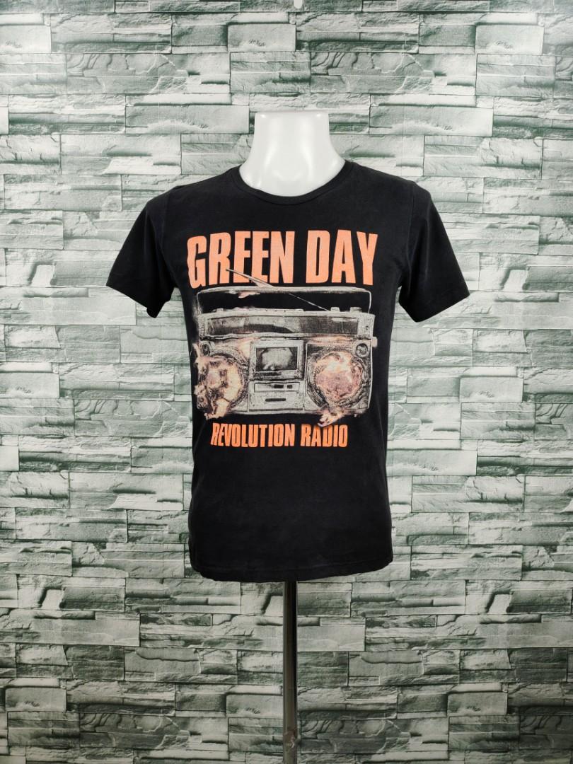 Green day revolution radio t shirt top
