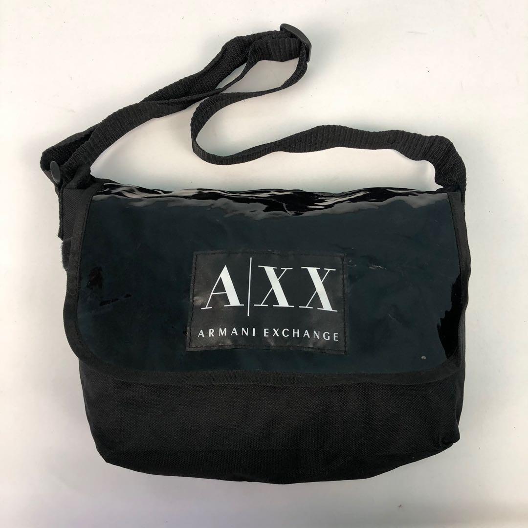 Armani exchange men's shoulder bag best sale