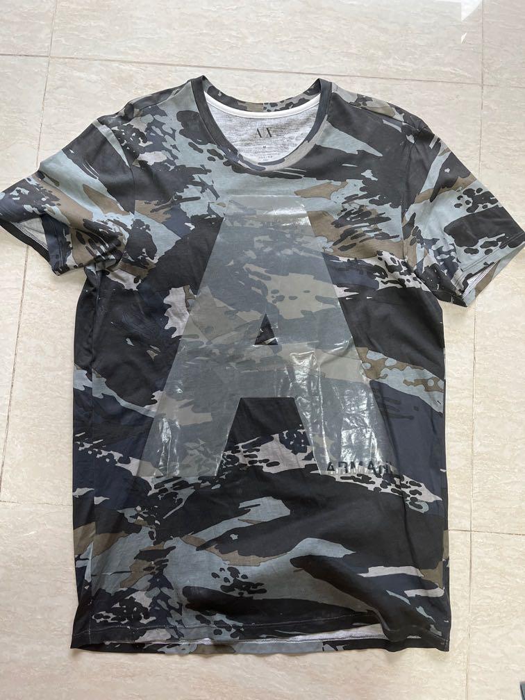 Real Armani exchange t- shirt M size 