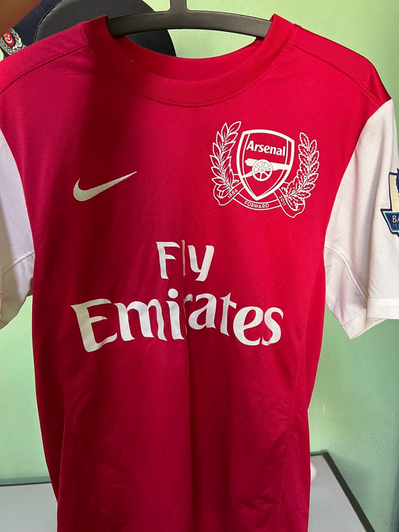 Unboxing Arsenal Henry 2011/2012 125th Anniversary Shirt with the