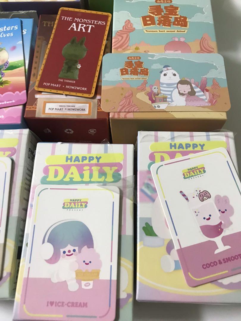 Assorted blind box clearance FU.N / Rico / Popmart / Labubu Flower