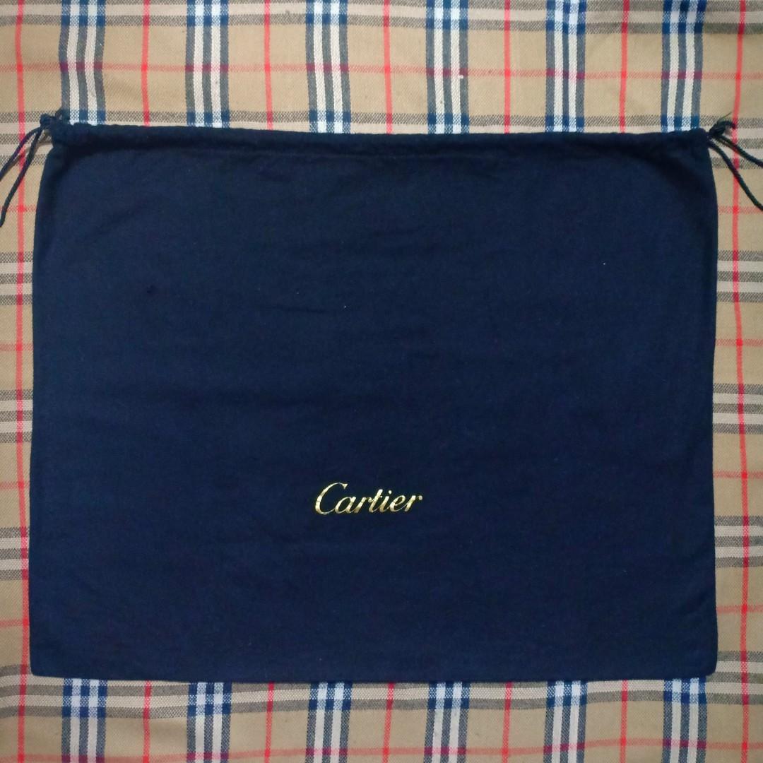 Cartier shop dust bag