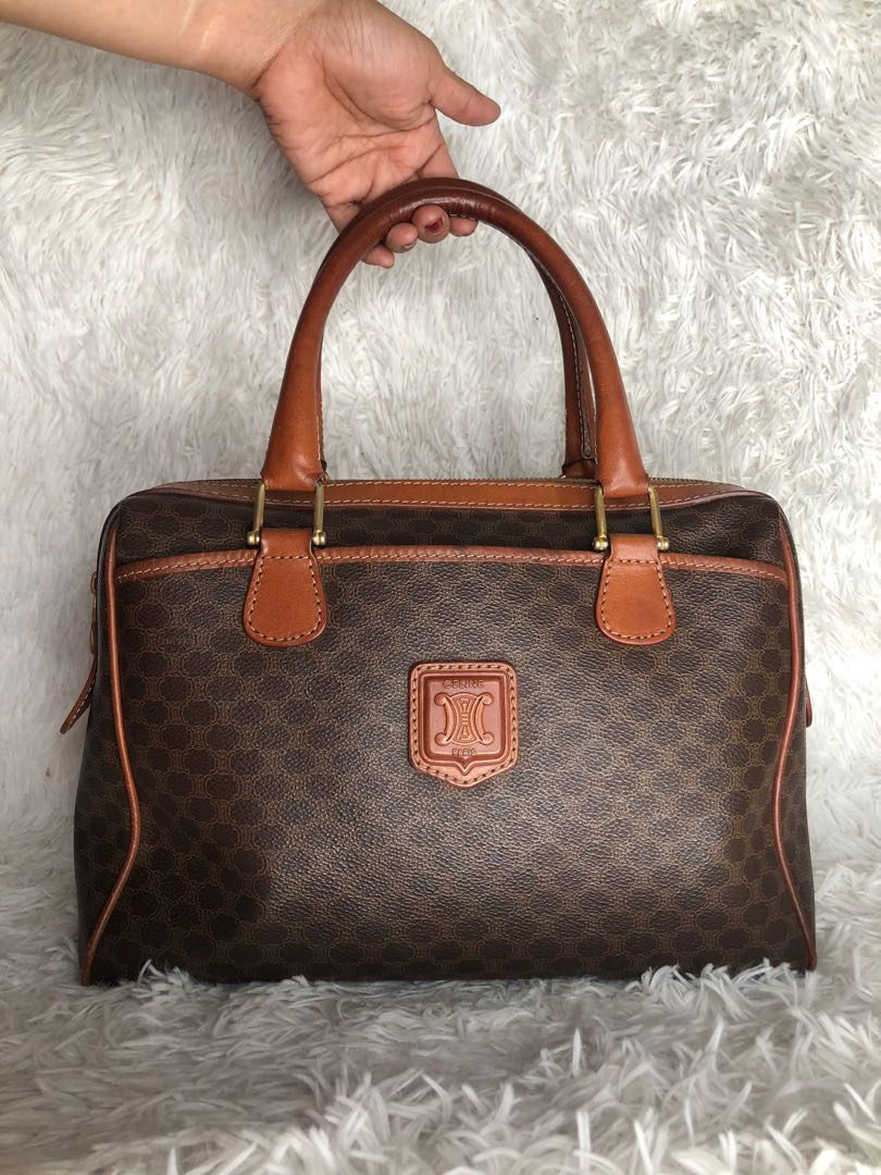 Celine top doctors bag