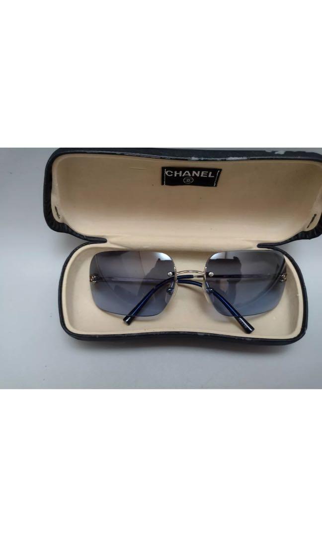 pre owned chanel sunglasses