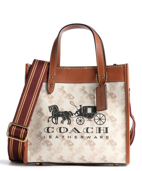 AUTHENTIC COACH HORSE AND CARRIAGE LOGO, Women's Fashion, Bags